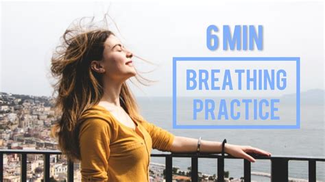 6 Min Breathing Practice Guided Meditation Alpha Waves Tingly