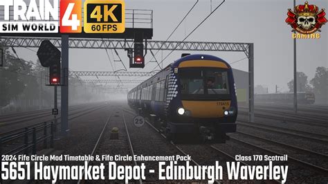 Haymarket Depot Edinburgh Waverley Fife Circle Mod