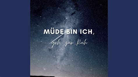 M De Bin Ich Geh Zur Ruh Feat Alexander B R Daniel Rotanoff