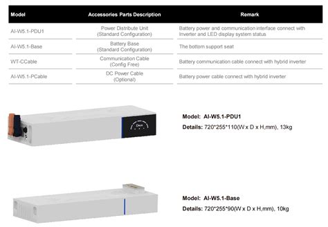 Wholesale Deye Battery Ai W Lifepo V Ah Kwh Kwh Kwh