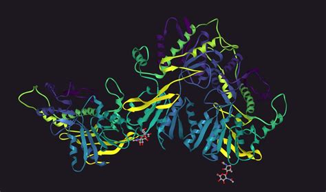 Ribbon Diagrams On Twitter H V Crystal Structure Of The Glur Atd