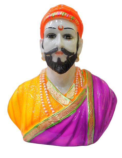 Buy Chatrapati Shivaji Maharaj Ki Murti Marble Veer Shivaji Mahraj