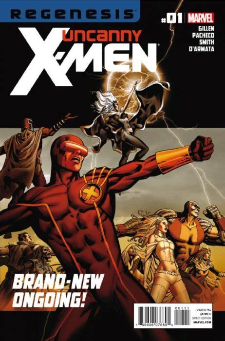 Uncanny X Men Marvel Comics Comicbookrealm