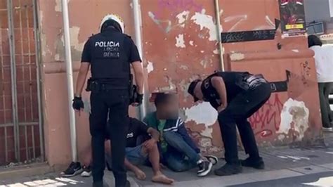 La Policía Local De Dénia Frustra Un Robo En Marqués De Campo A Plena Luz Del Día