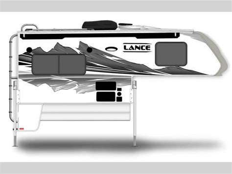 New 2024 Lance Lance Truck Campers 850 Truck Camper At Blue Compass RV