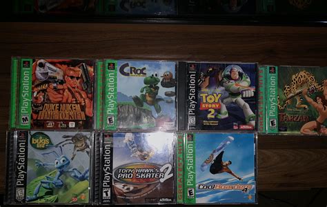 Recently started collecting the psx games i loved when i was younger ...