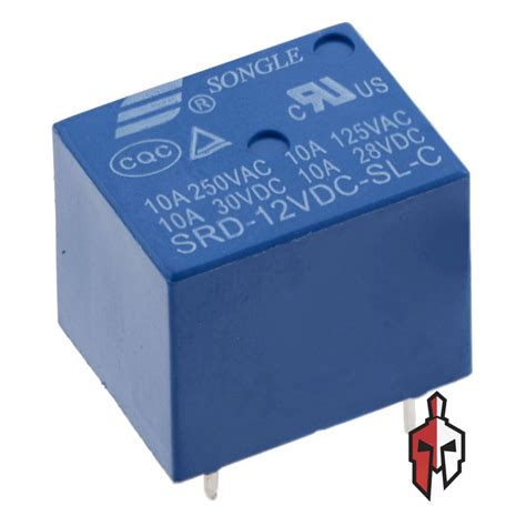 5v 24v 10a Pcb Relay Alphatronic