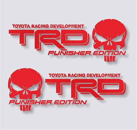 Trd Toyota Racing Development Sticker By Jdmshop Ubicaciondepersonas