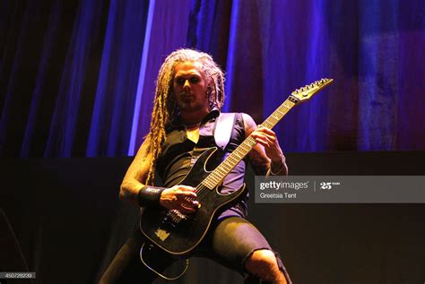 Jonas Jarlsby Of The Swedish Band Avatar Performs Supporting Avenged