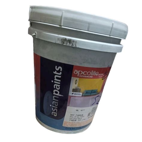 Asian Paints Apcolite Advanced Shyne 10 Ltr At ₹ 1580bucket In