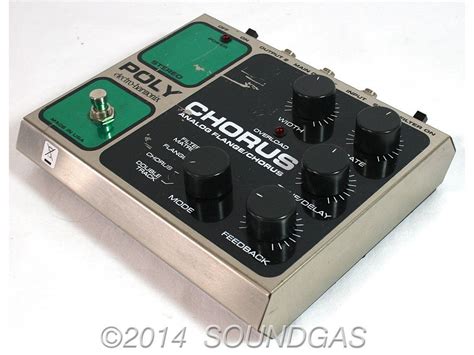 ELECTRO HARMONIX POLY CHORUS - Vintage guitar effect pedal for sale ...