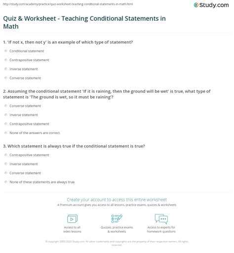 Conditional Statements Worksheet With Answers Second Conditional Esl