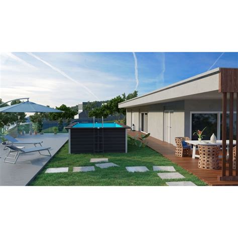 Piscine Rectangulaire Composite Gr Avantgarde X X M