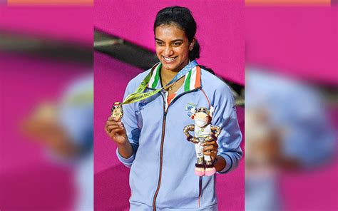 PV Sindhu Wins Maiden CWG Gold With Win Over Michelle Li