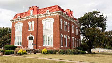 Architectural History Of The Choctaw Nation Capitol At Tuskahoma 1883