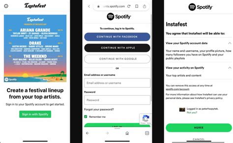 Spotify Instafest How To Create Your Personal Music Lineup