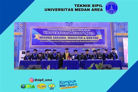 Uma Melaksanakan Wisuda Program Sarjana Magister Dan Doktor Periode I