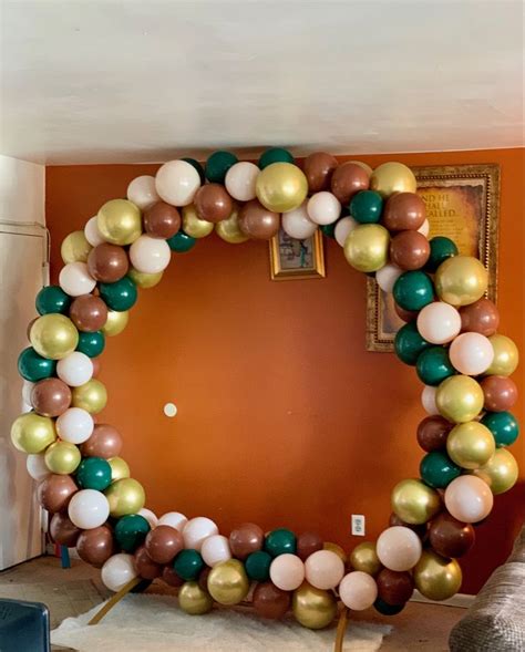 Circle Arch Balloons Balloon Design Balloon Centerpieces