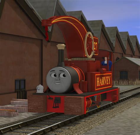 Harvey | Thomas:The Trainz Adventures Wiki | FANDOM powered by Wikia