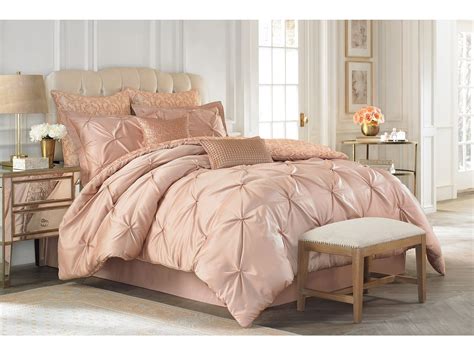 Vince Camuto Rose Gold Comforter Set Great For A Girly Bed But I