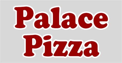 Order PALACE PIZZA Springfield MA Menu Delivery Menu Prices