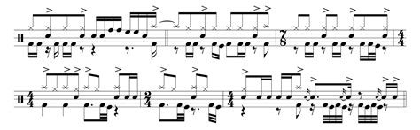 Mike Portnoy Dream Theater Pull Me Under Full Drum Transcription Francis Drumming Blog