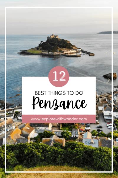 12 Best Things To Do In Penzance Cornwall