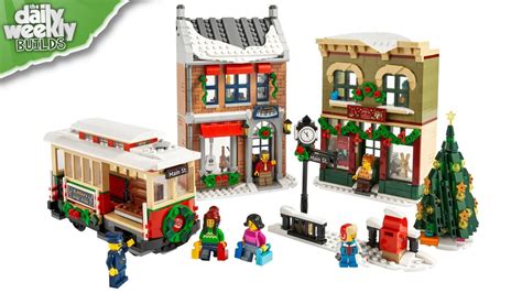 Lego Winter Village 2022 Holiday Main Street 10308 FIRST LOOK YouTube