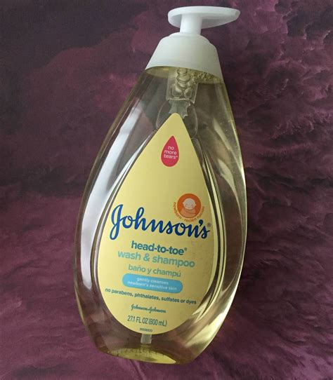Johnson And Johnson Baby Shampoo Ingredients Johnson S Baby Makes A