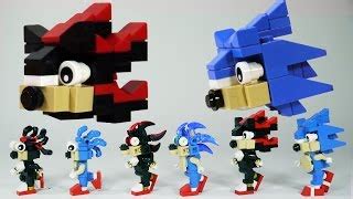 LEGO Shadow The Hedgehog