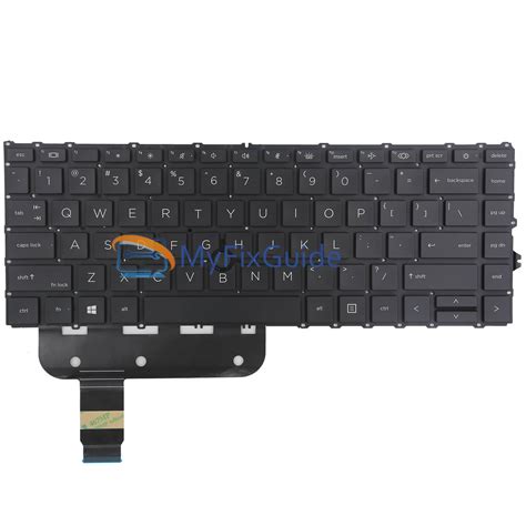 Keyboard For Hp Zbook Firefly 14 G7 M14634 001 M14635 001 M14636 001