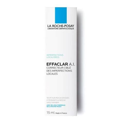 La Roche Posay Effaclar A I Targeted Imperfection Corrector Ml Ebay