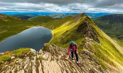 Helvellyn Via Striding Edge Lake District A Complete Guide Kitti