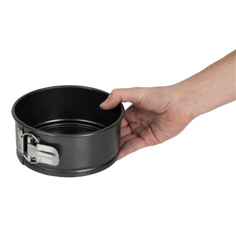 Masterclass Non Stick Spring Form Round Cake Tin P Fc351 Buy Online At Nisbets