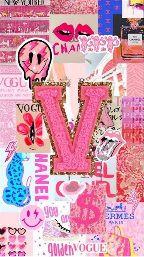 V Preppy Wallpaper