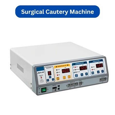 50 Hz 400 W Surgical Cautery Machine For Hospital Model Name Number