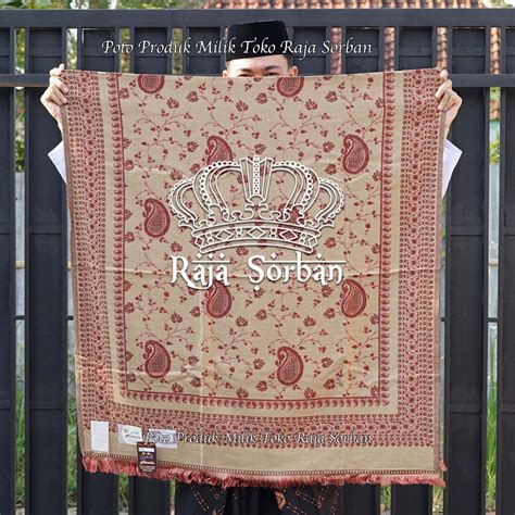 Jual Sorban Almas Premium Sorban Kashmiri Almas Premium Made In India