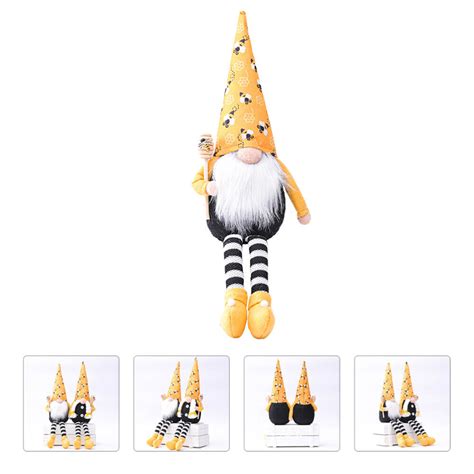 Nordic Gnomes Bee Festival Dwarf Elf Doll Faceless Decorate Ebay