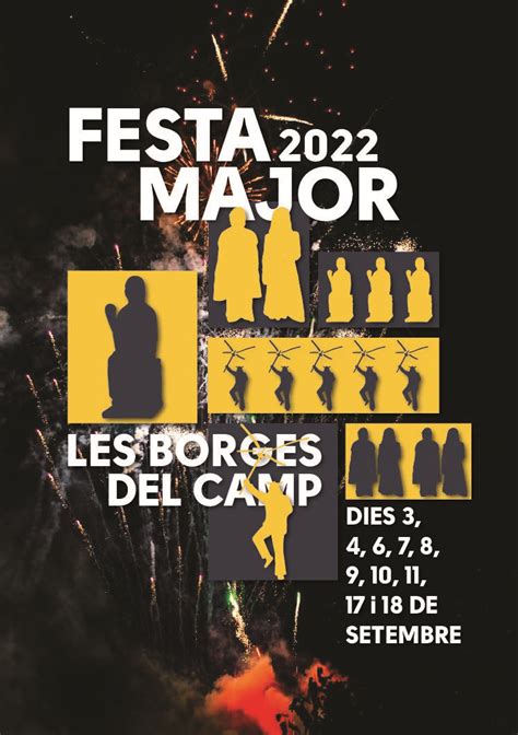 Festa Major De Les Borges Del Camp La Guia De Reus