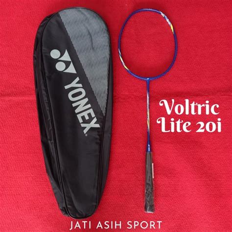 Jual Raket Badminton Yonex Voltric Lite 20I Original Raket Yonex