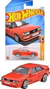 Amazon co jp ホットウィール Hot Wheels ベーシックカー 87 アウディ クワトロ ミニカー 3才 HXP98 おもちゃ