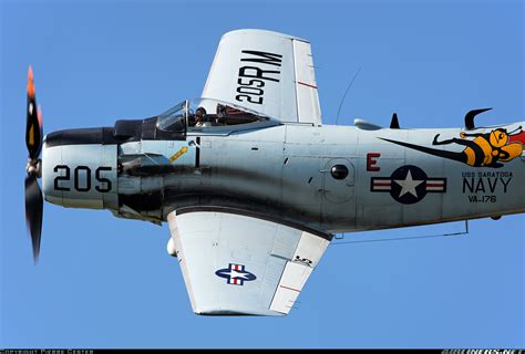 Douglas A 1d Skyraider Ad 4n Untitled Aviation Photo 1716258