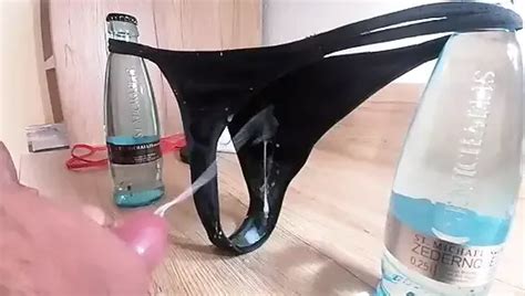 Cum Tribute Dirty Thong Panty Lick Wank Jerk Off User Cousin Cum On Pantie Gay Porn XHamster