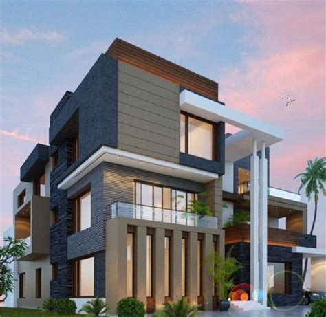 Lattest 3d Elevation Design House Front Design House Design House Front