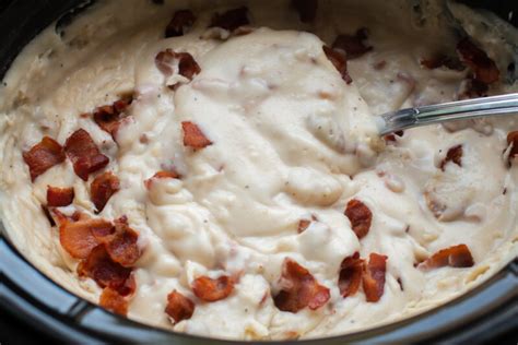 Slow Cooker Potato Bacon Soup The Magical Slow Cooker