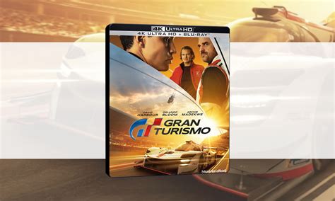 Gran Turismo Le Film Blu Ray 4k Steelbook ChocoBonPlan