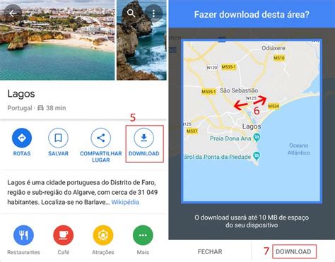 Como Salvar Rotas No Google Maps E Acessar Os Mapas Offline AppGeek