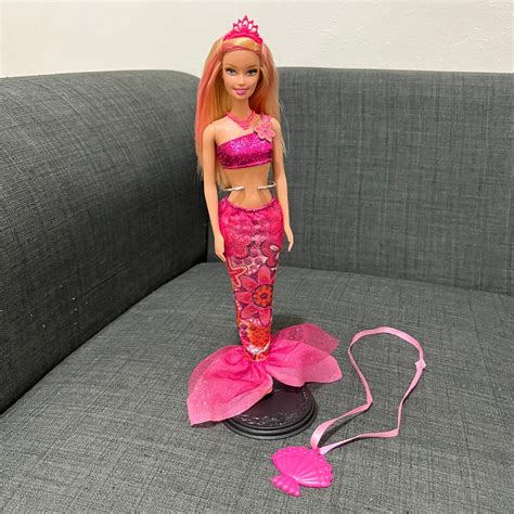 Barbie Mermaid Tale Doll Hobbies Toys Toys Games On Carousell