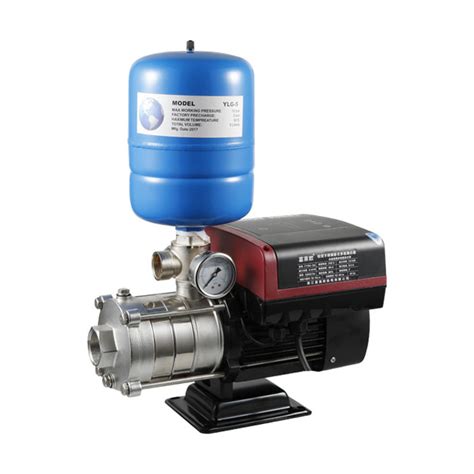 Constant Pressure Variable Frequency Automatic Home Water Booster Pump China Booster Water