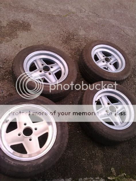 Fiesta Mk1mk2 Revolution Alloys 5 12 X 13 4 X108 Retro Rides